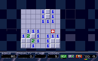 Randominer atari screenshot